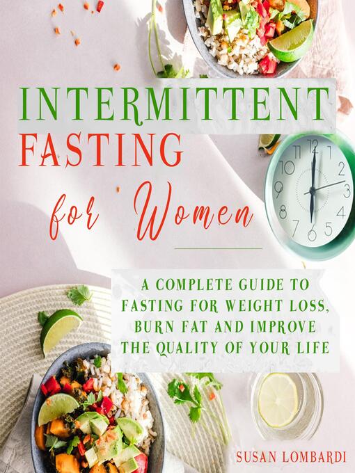 Title details for Intermittent Fasting For Women by Susan Lombardi - Available